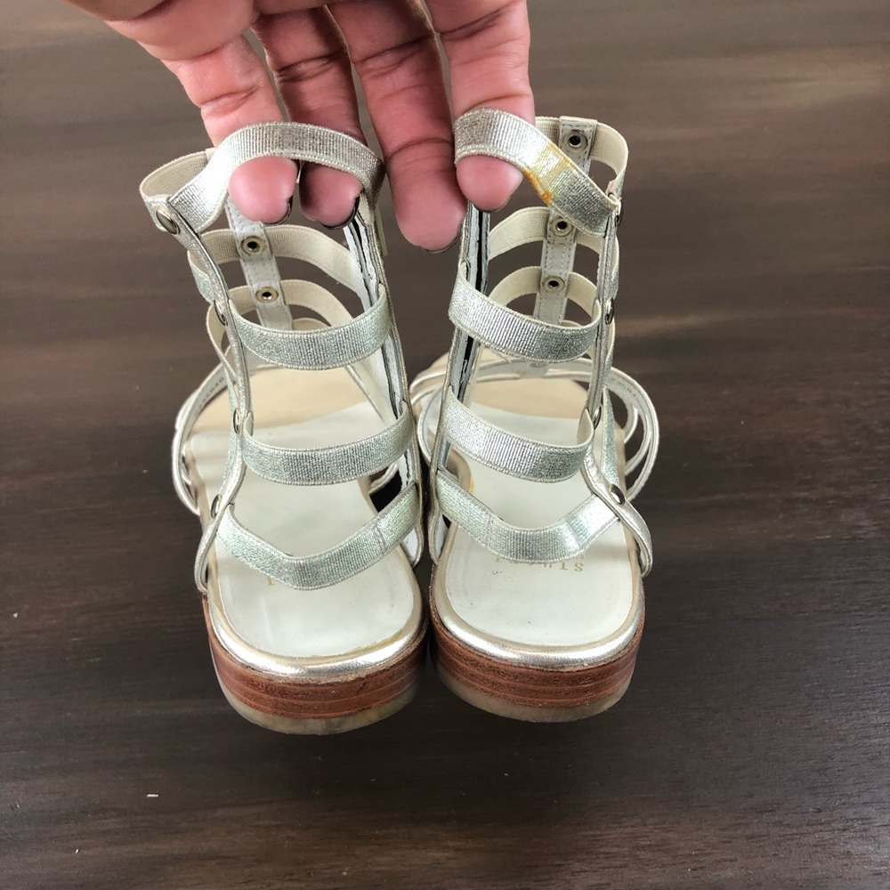 Stuart Weitzman Caesar Sandals - image 6